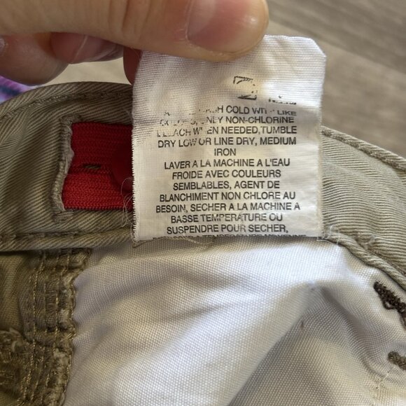 Kids Tan Cargo Shorts - Picture 12 of 16